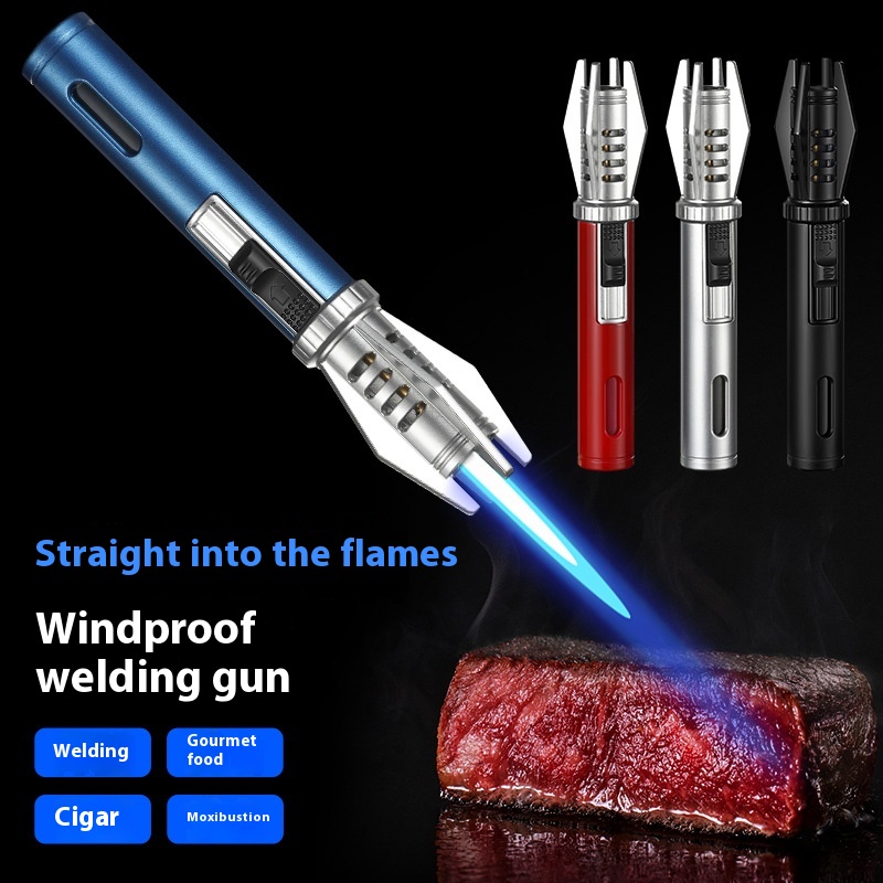 Isqueiro a Gás Metálico à Prov - Camping Cooking Flame avaliação e preço