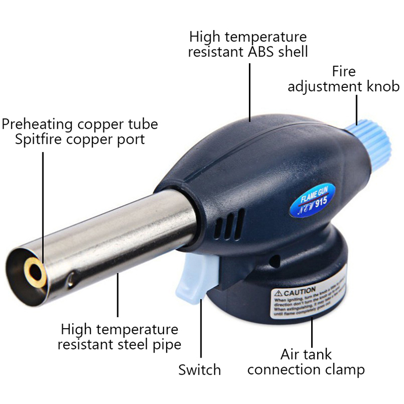 AutoIgnition Gás Soldagem-Quei - Camping Cooking Flame avaliação e preço