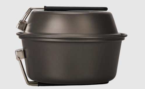 Conjunto de panelas de acampam - Camping Cooking Pot Set avaliação e preço