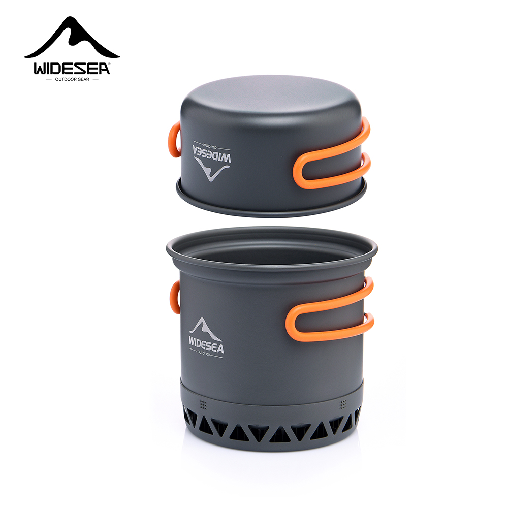 Pote de acampamento ao ar livr - Camping Cooking And Dining Set avaliação e preço