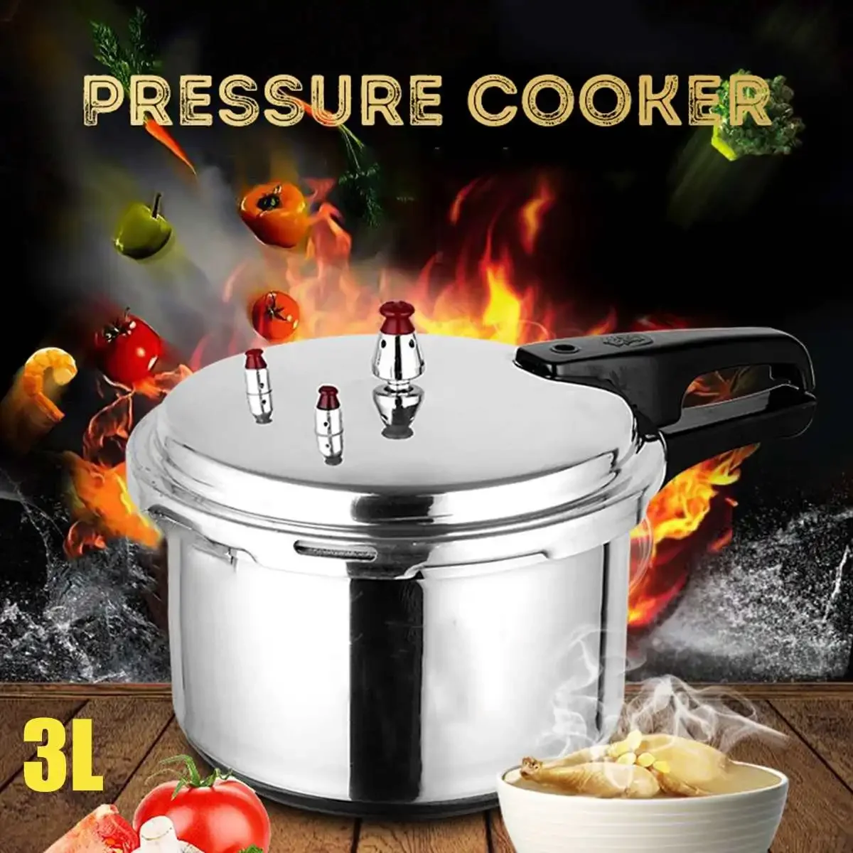 Panela de pressão elétrica de  - Camping Cooking Multi Tool avaliação e preço