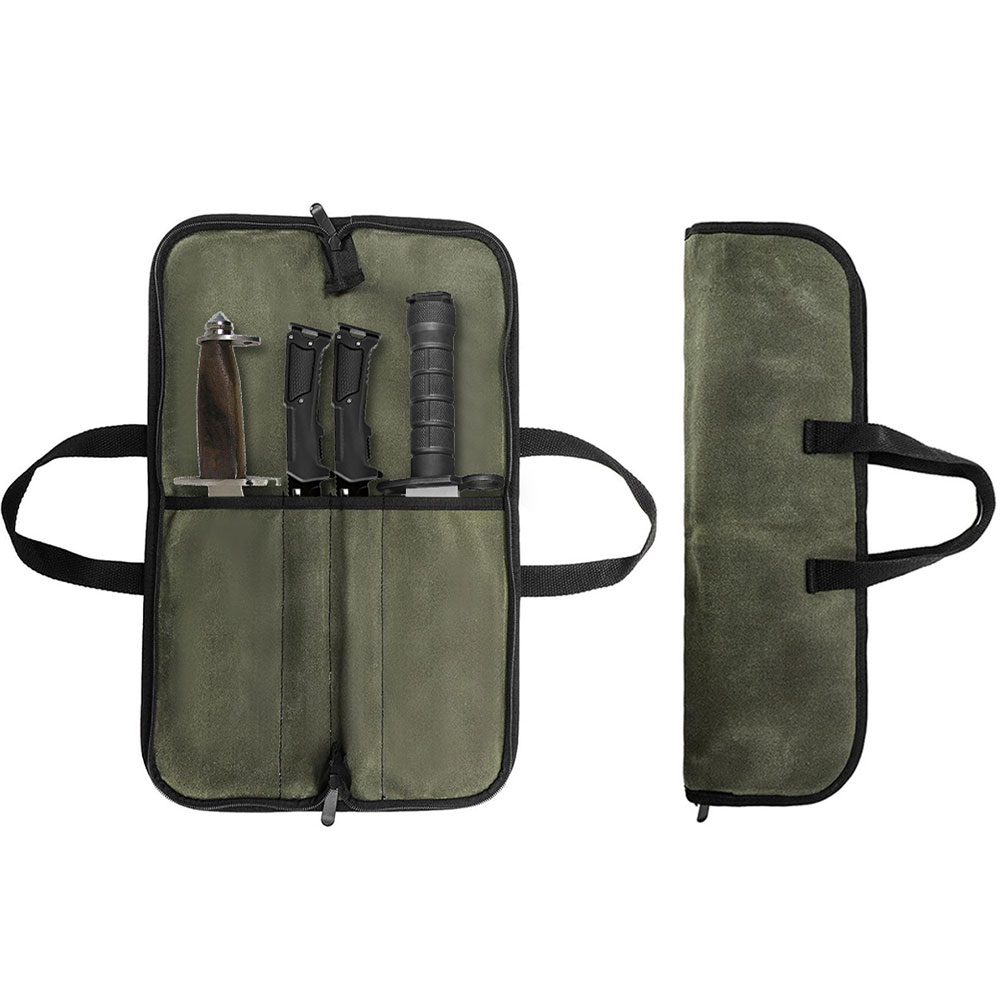 Bolsa de Lona Encerada para Fa - Camping Cooking Multi Tool avaliação e preço