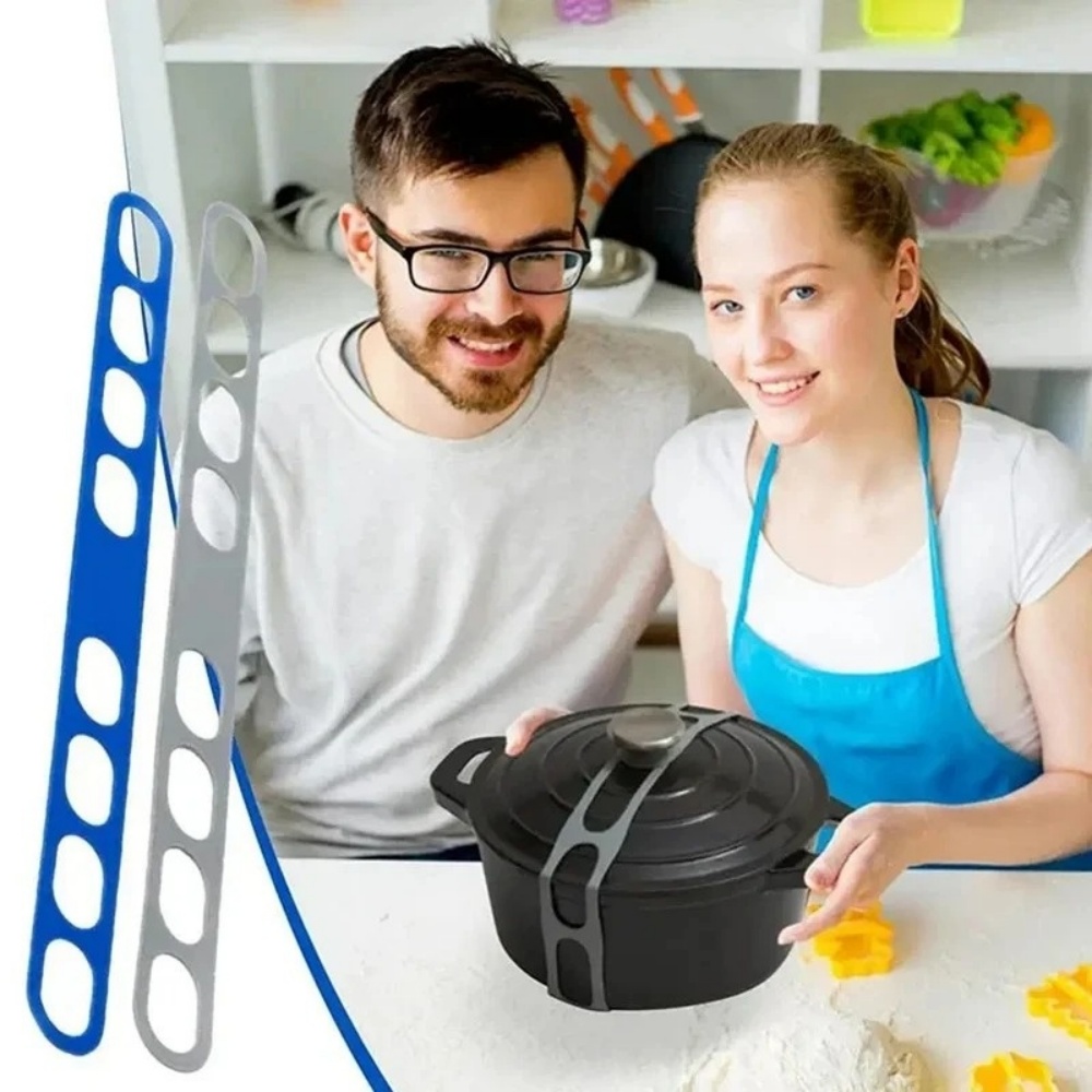 Suporte de Silicone Reutilizáv - Camping Cooking Hardware avaliação e preço