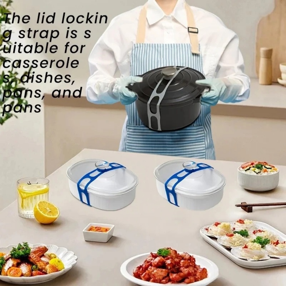 Suporte de Silicone Reutilizáv - Camping Cooking Hardware avaliação e preço