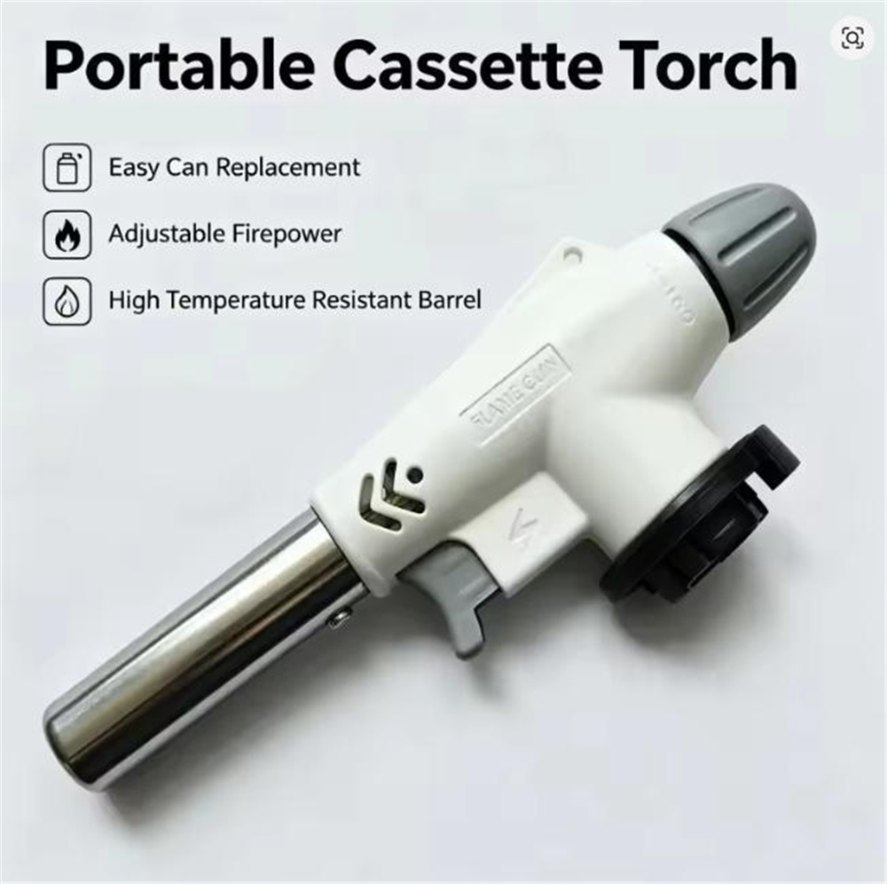 Maçarico de Gás Butano com Aut - Camping Cooking Flame avaliação e preço