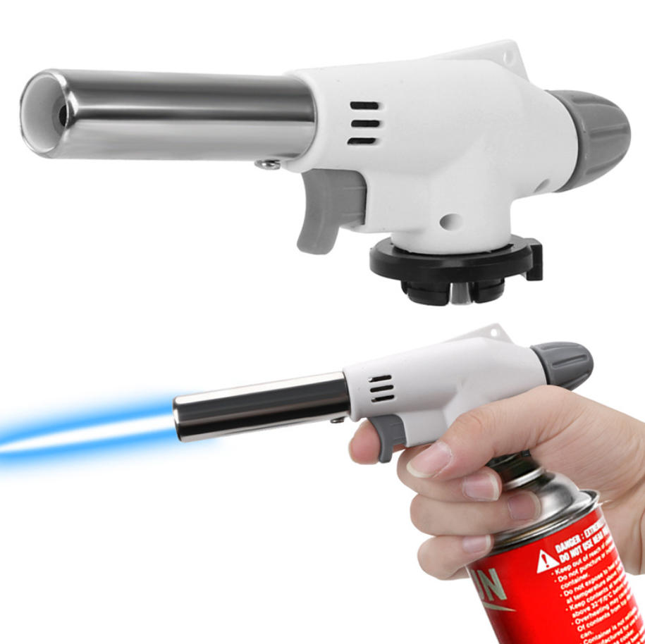 Maçarico de Gás Butano com Aut - Camping Cooking Flame avaliação e preço