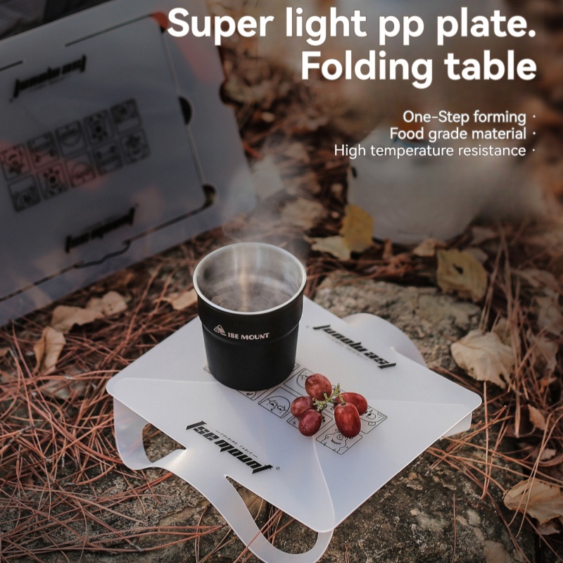 Placa dobrável de pp para acam - Camping Cooking And Dining Set avaliação e preço