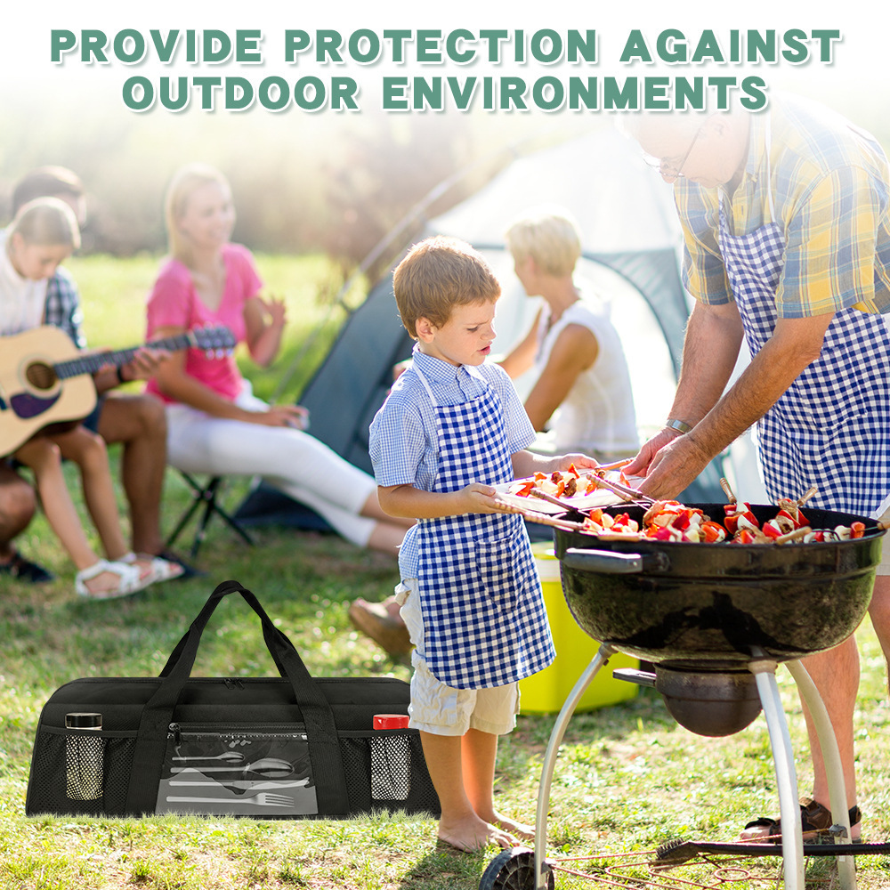 Bolsa de armazenamento durável - Camping Cooking Equipment Bag avaliação e preço