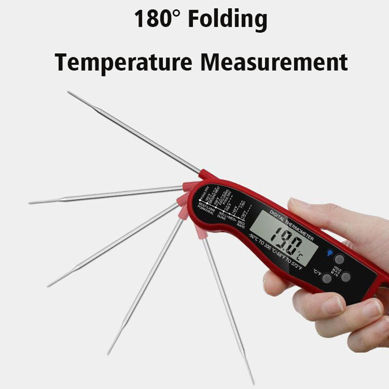 Termômetro de acampamento à pr - Meat Thermometer Camp avaliação e preço