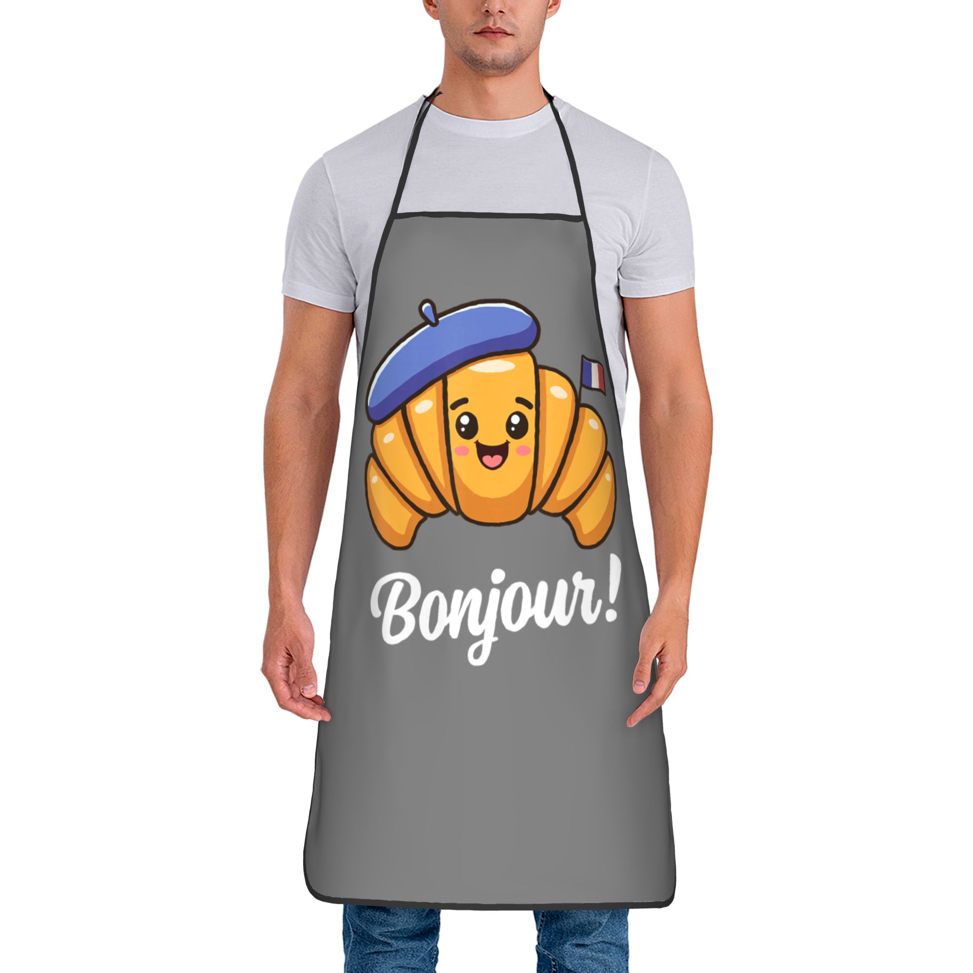 Avental de Cozinha Fino de Pol - Camping Cooking Quotes avaliação e preço
