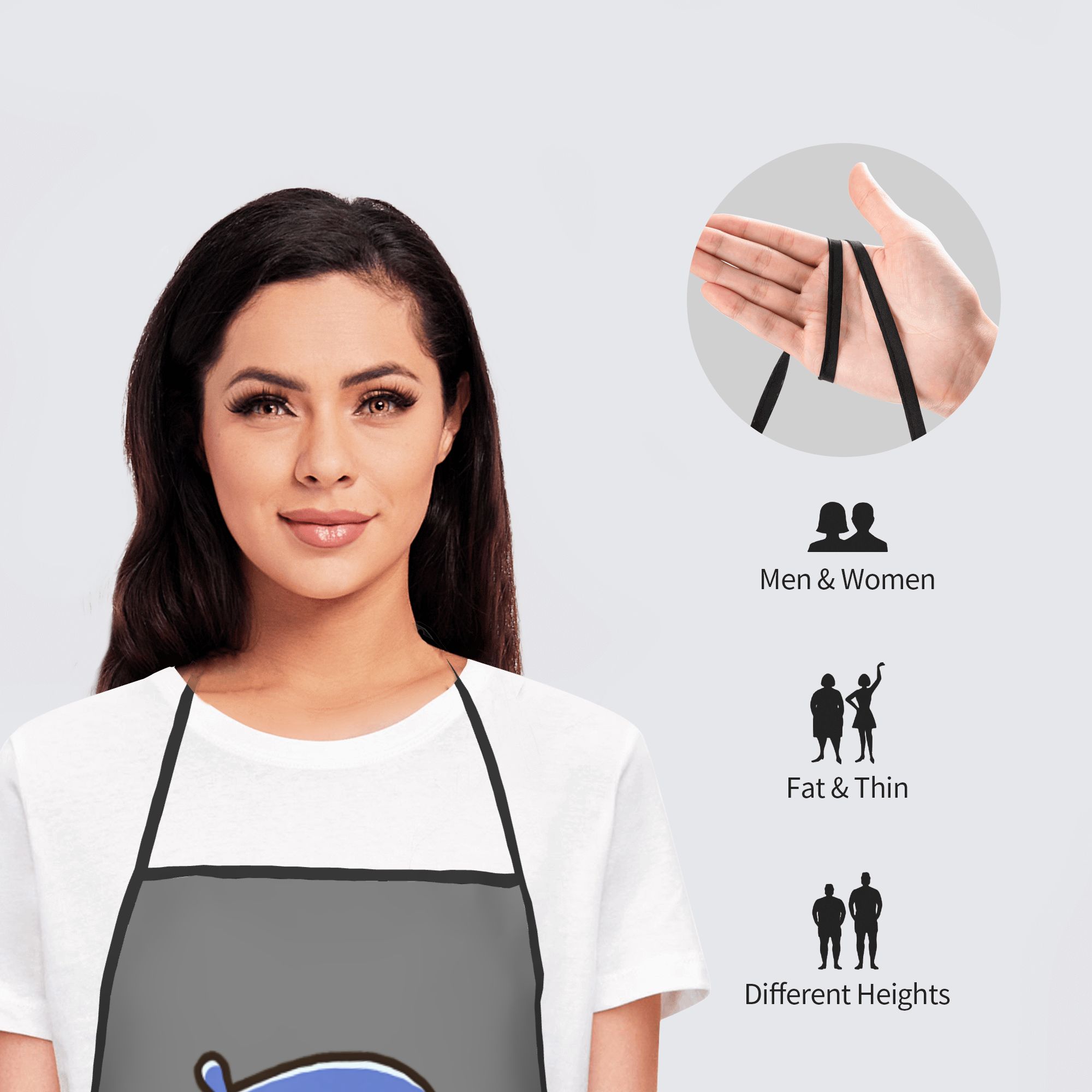 Avental de Cozinha Fino de Pol - Camping Cooking Quotes avaliação e preço