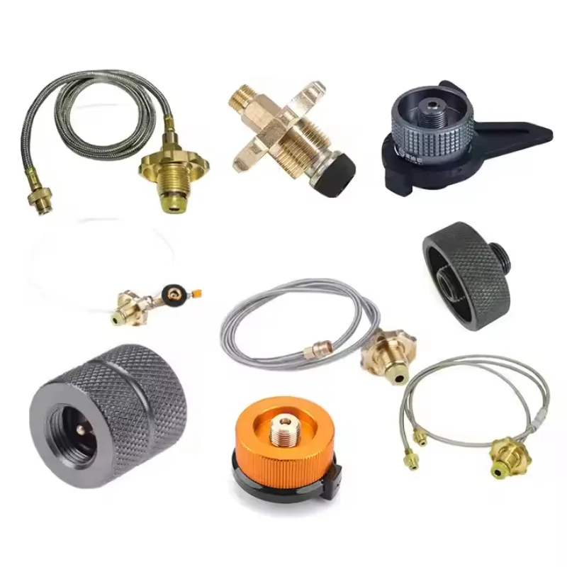 Adaptador de vasilha de butano - Camping Cooking Hob avaliação e preço