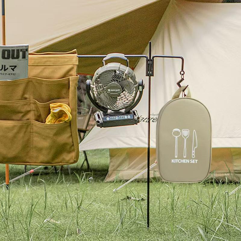 Bolsa organizadora de utensíli - Camping Cooking Equipment Bag avaliação e preço