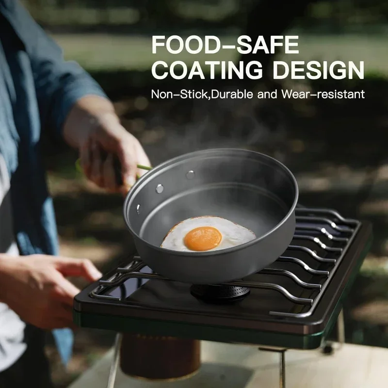 Conjunto de Cozinha para Campi - Camping Cooking Equipment Bag avaliação e preço