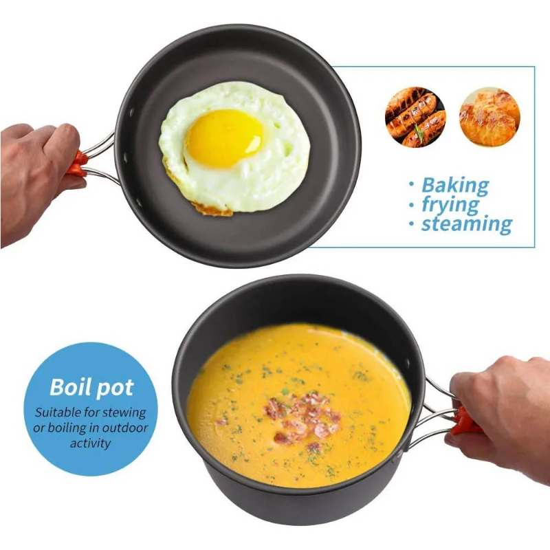 Conjunto de Cozinha para Campi - Camping Cooking Equipment Bag avaliação e preço