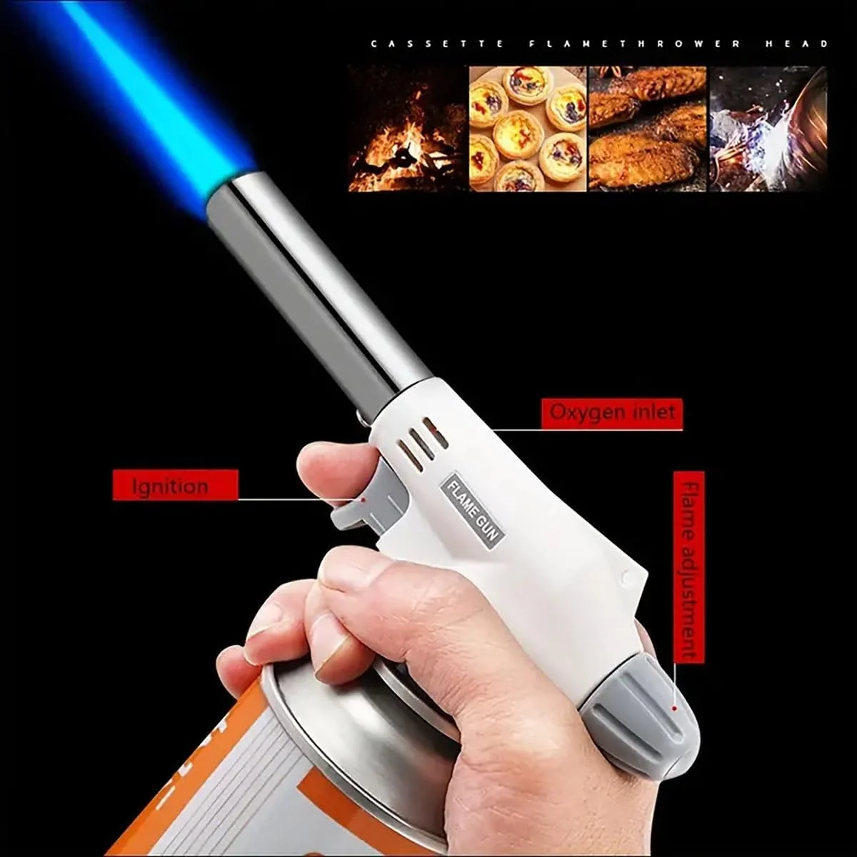 Queimador de Butano para Uso E - Camping Cooking Flame avaliação e preço