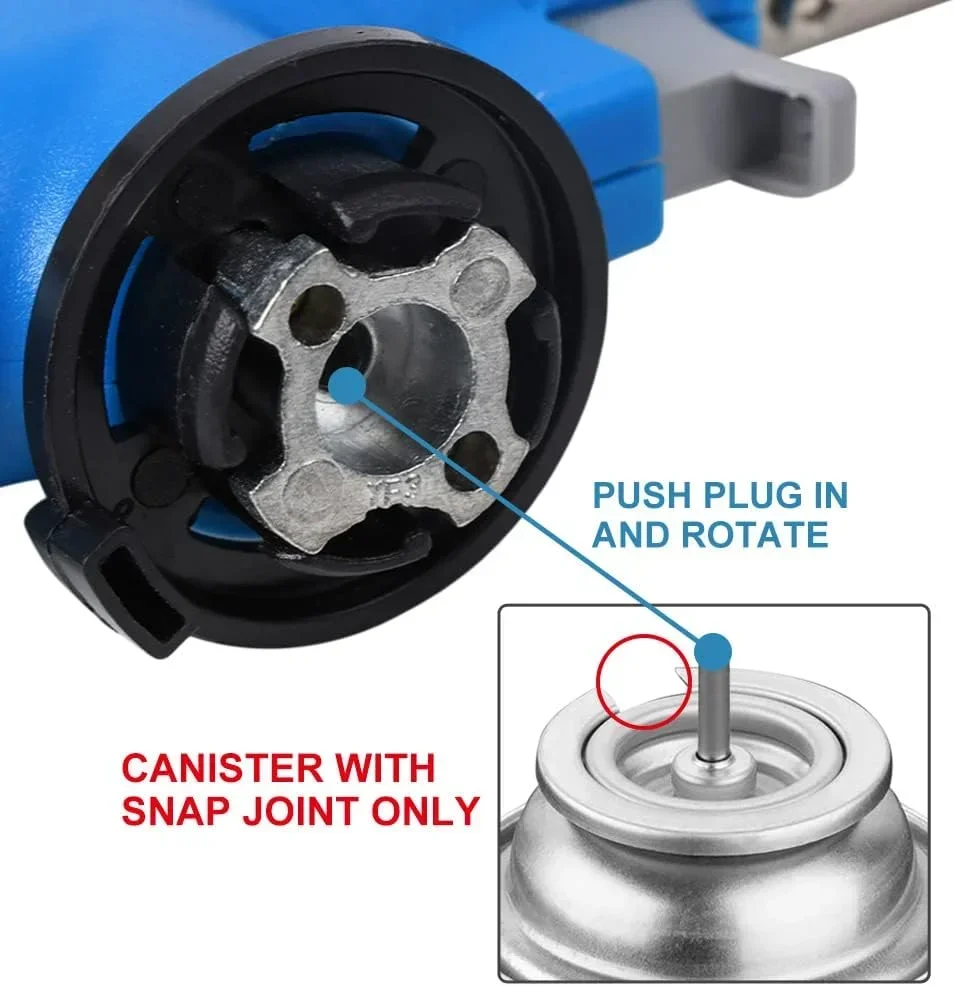 Queimador de Butano para Uso E - Camping Cooking Flame avaliação e preço