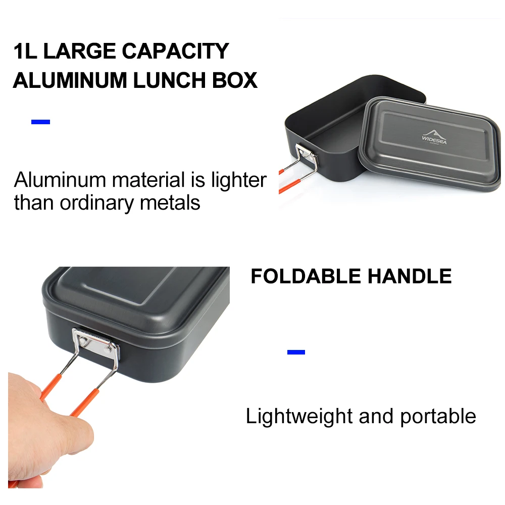 Widesea Caixa de Almoço para C - Camping Cooking Equipment Bag avaliação e preço