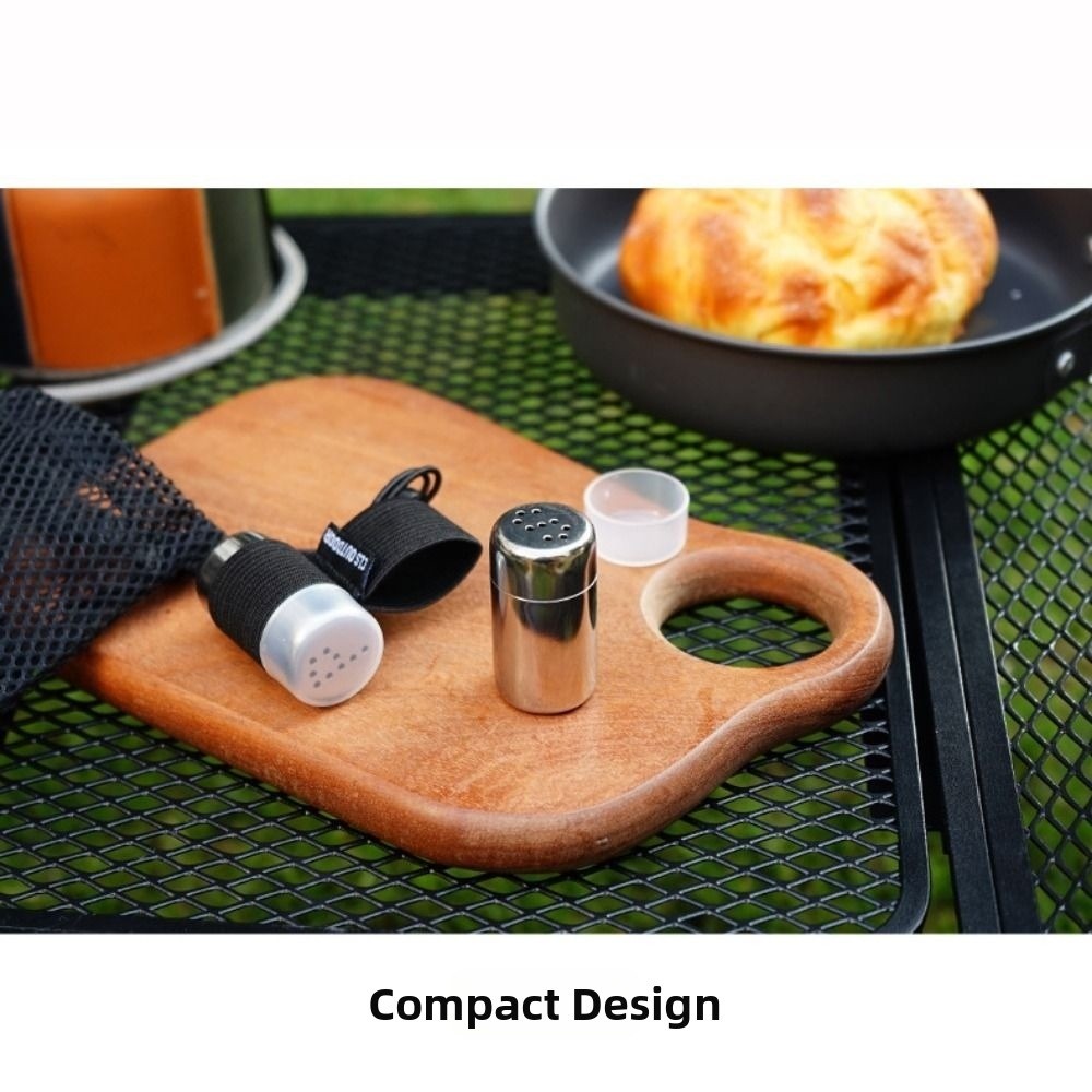 2 peças de frascos de temperos - Camping Cooking Multi Tool avaliação e preço
