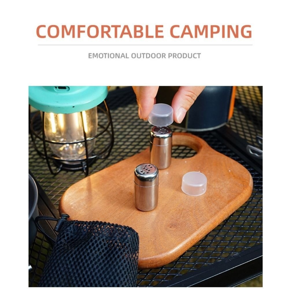 2 peças de frascos de temperos - Camping Cooking Multi Tool avaliação e preço