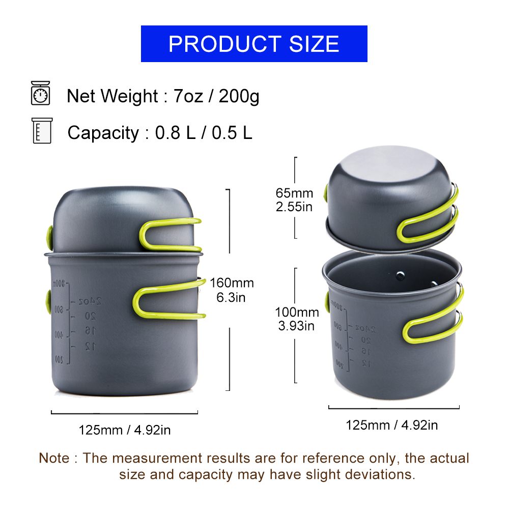 Conjunto de Utensílios de Cozi - Camping Cooking Equipment Bag avaliação e preço
