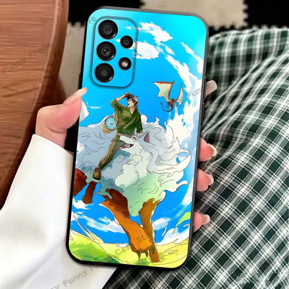 Capa para Samsung A21 31 51 53 - Campfire Cooking Anime avaliação e preço