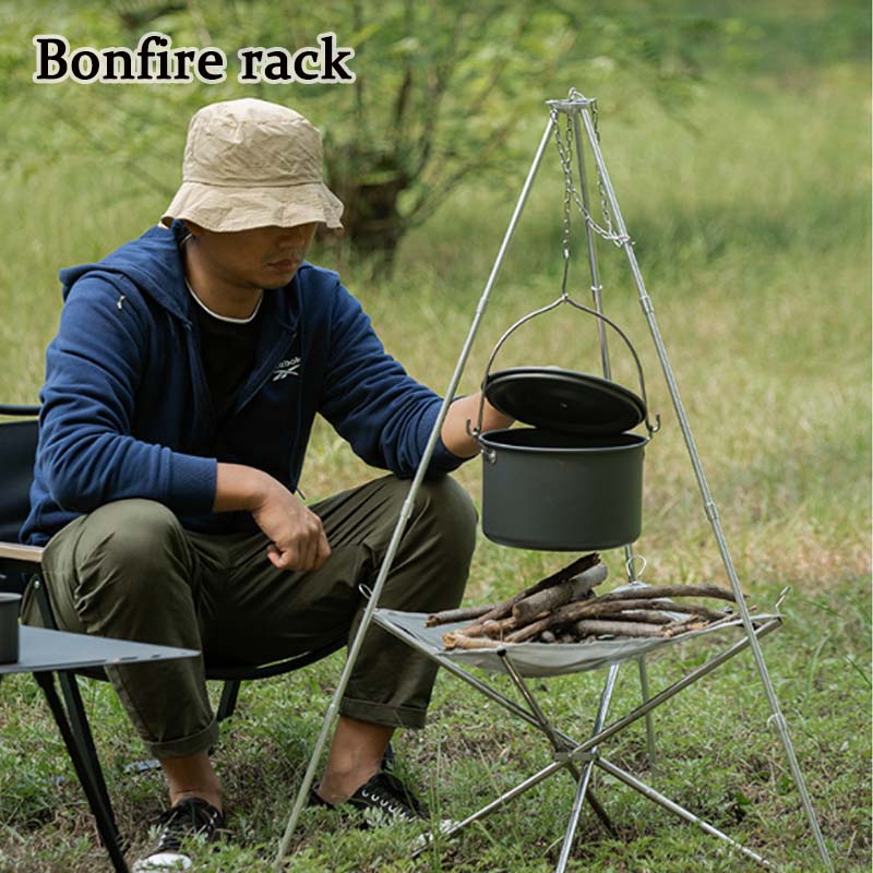 Portátil Camping Fogueira Trip - Camping Cooking Multi Tool avaliação e preço