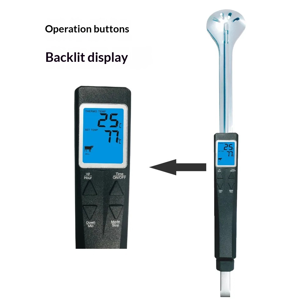 Termômetro de Carne para Churr - Meat Thermometer Camp avaliação e preço