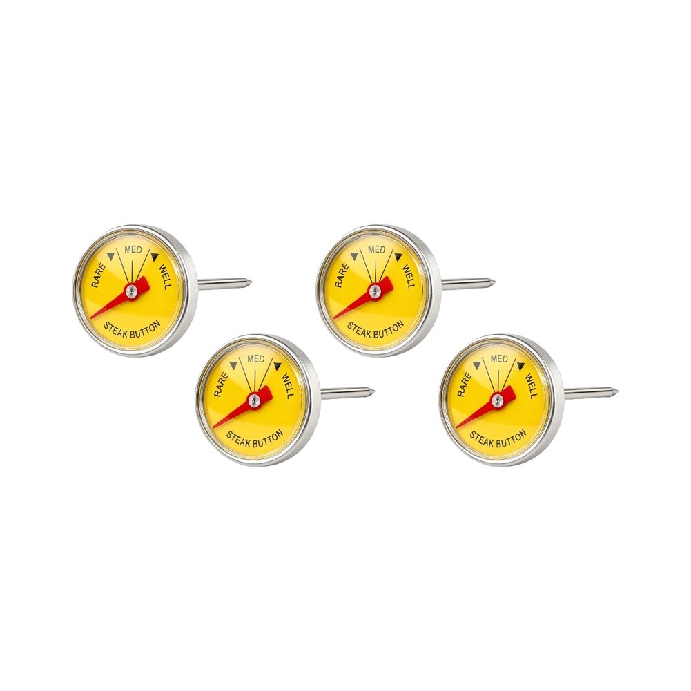 Conjunto de 4 Termômetros de C - Meat Thermometer Camp avaliação e preço