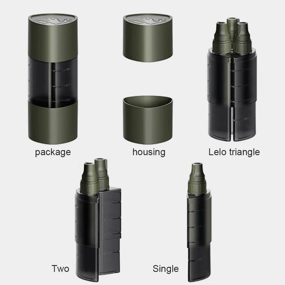 3 em 1 garrafa dispensadora de - Camping Cooking Cylinder avaliação e preço