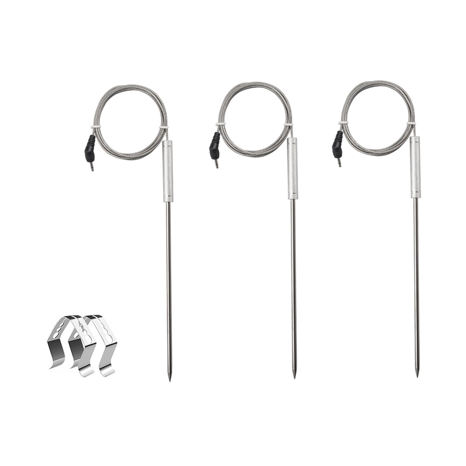 Sonda de temperatura de carne  - Meat Thermometer Camp avaliação e preço