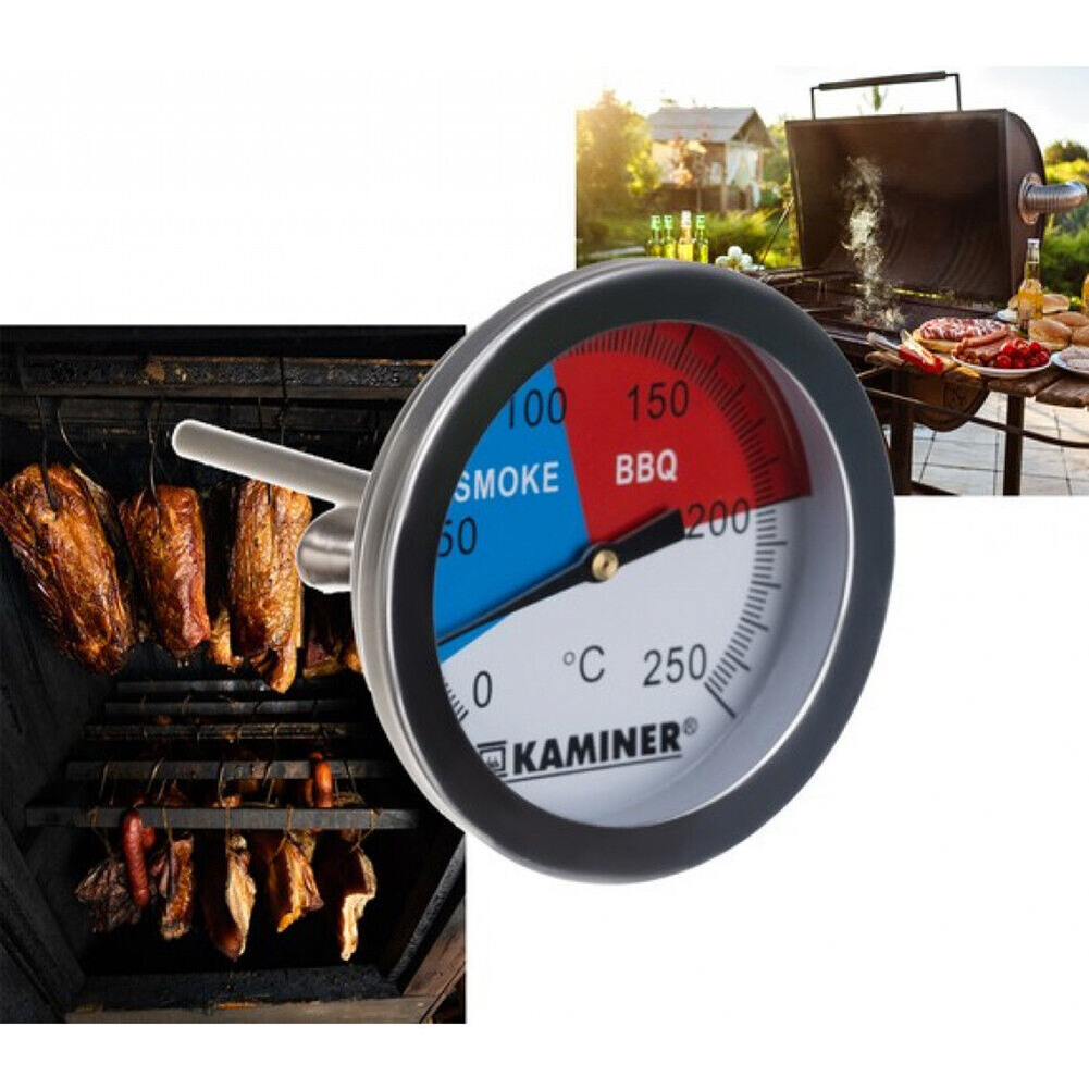 Aço inoxidável churrasqueira t - Meat Thermometer Camp avaliação e preço