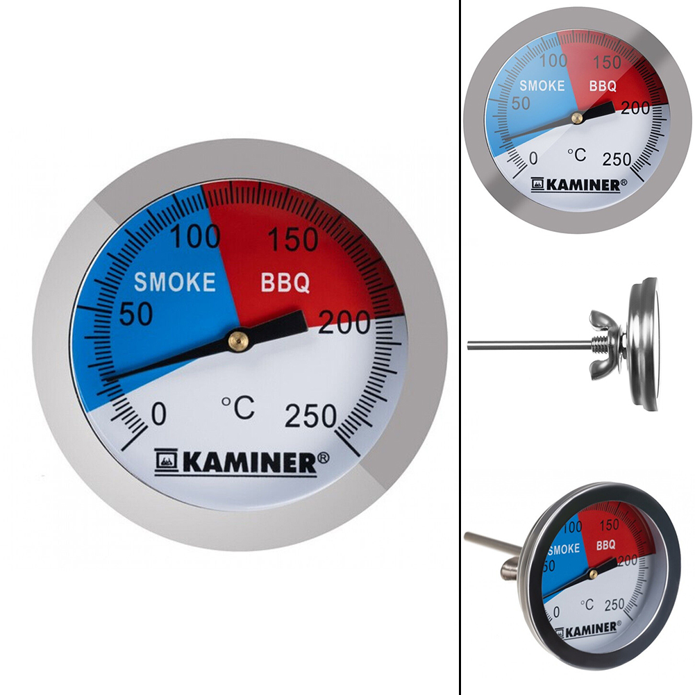 Aço inoxidável churrasqueira t - Meat Thermometer Camp avaliação e preço