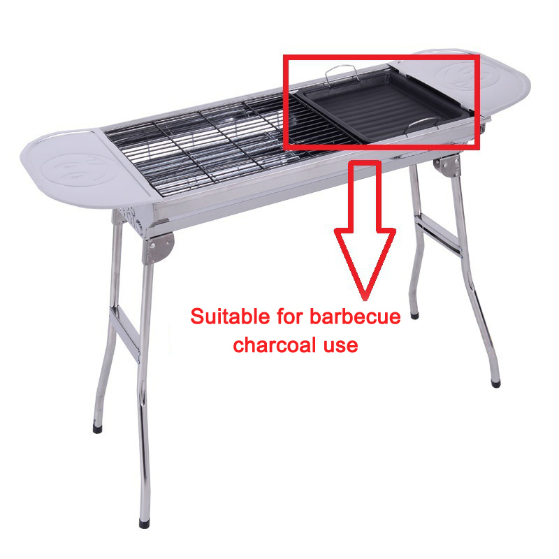Panela de Grelhar Quadrada Gro - Camping Cooking Hardware avaliação e preço