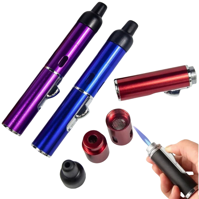 Isqueiro inflável multifuncion - Camping Cooking Flame avaliação e preço