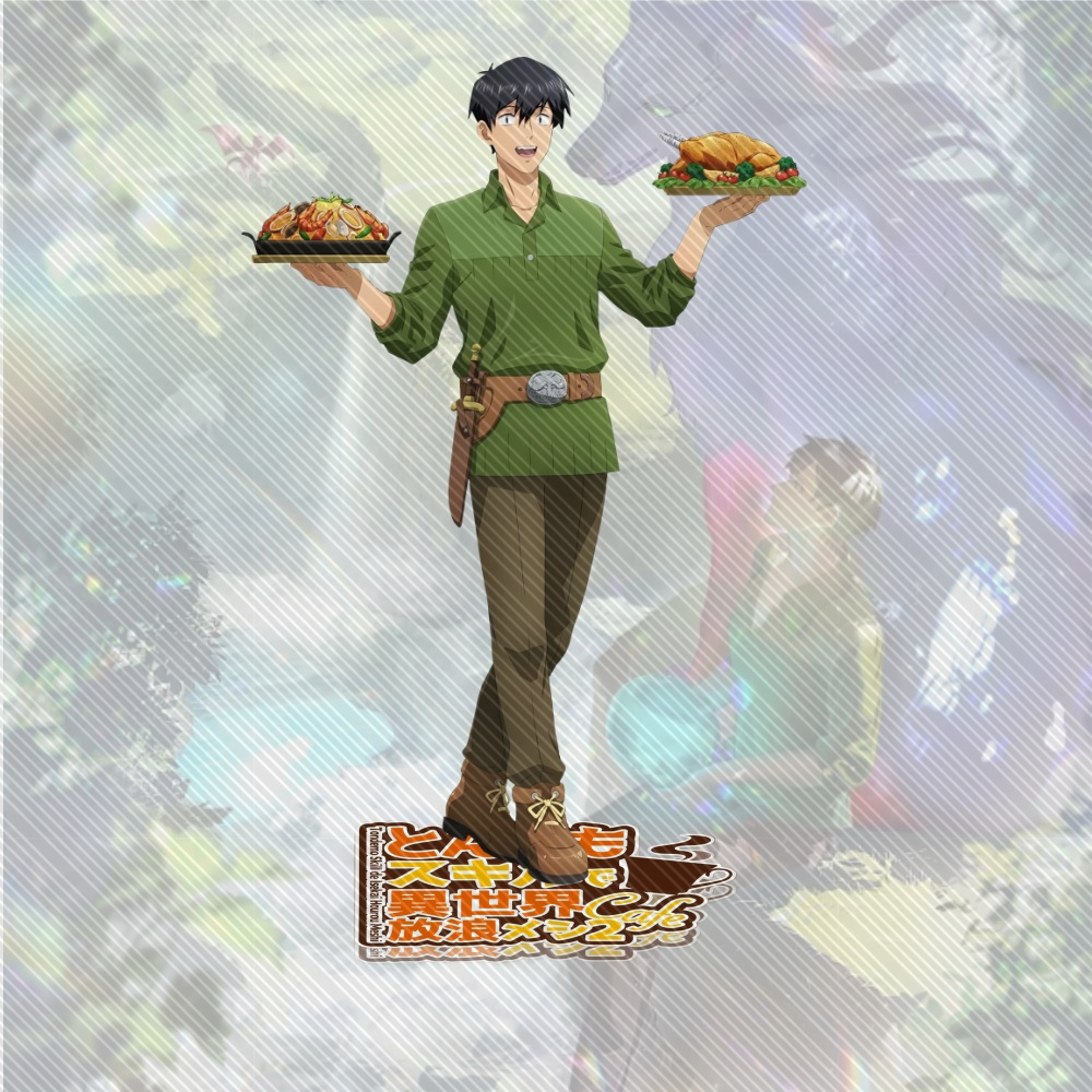 15cm novo anime fogueira cozin - Campfire Cooking Anime avaliação e preço