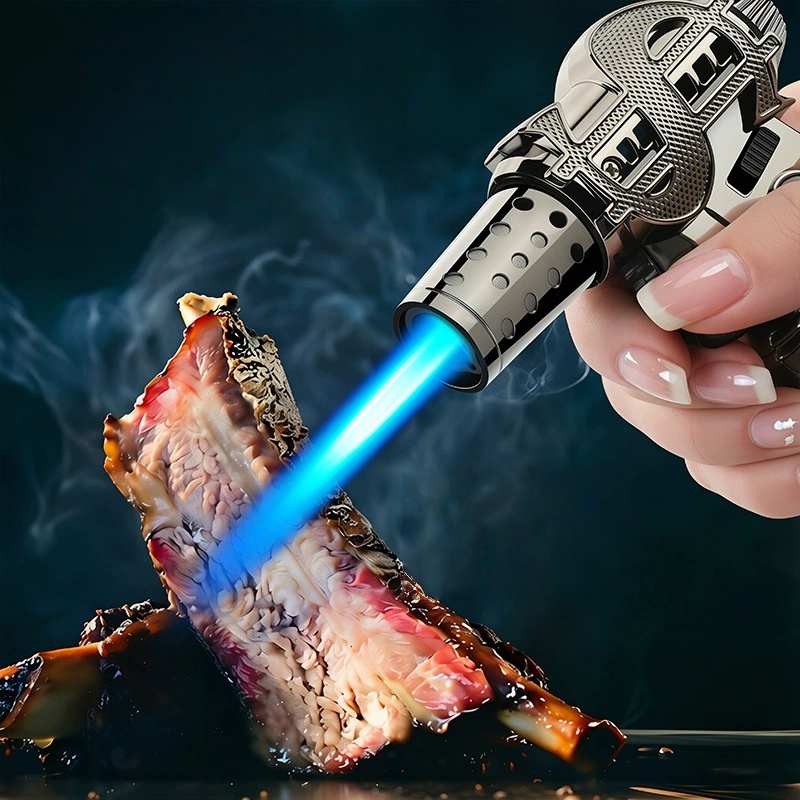 Isqueiro Portátil de Metal par - Camping Cooking Flame avaliação e preço