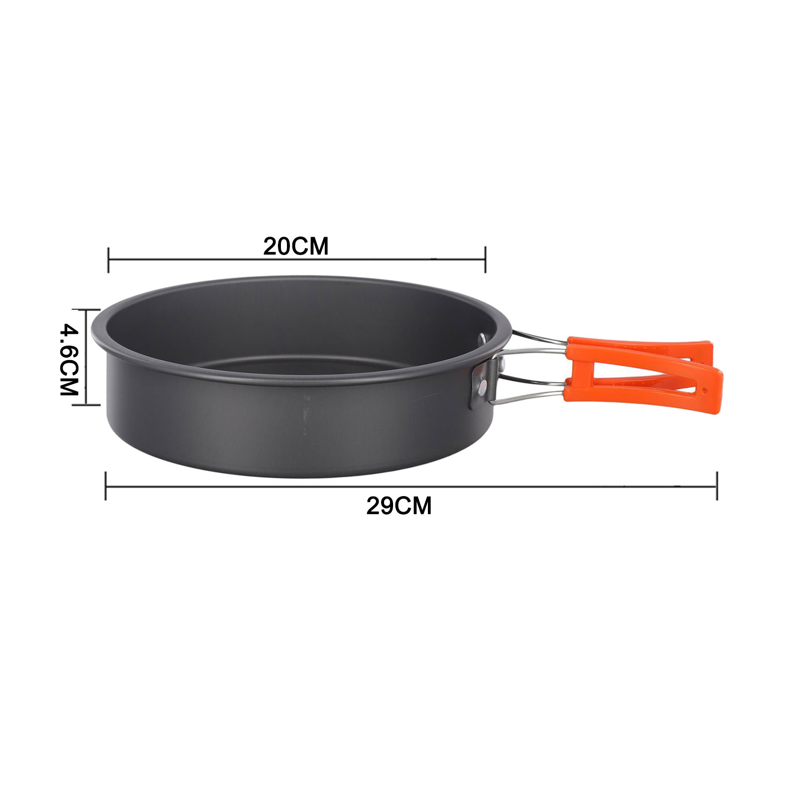 Panela de Fritura de Alumina q - Campfire Cooking Anime avaliação e preço