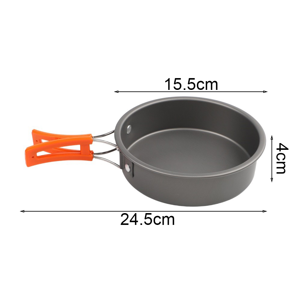 Panela de Fritura de Alumina q - Campfire Cooking Anime avaliação e preço