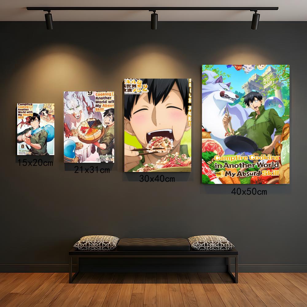 Pintura e Caligrafia de Anime  - Campfire Cooking Anime avaliação e preço