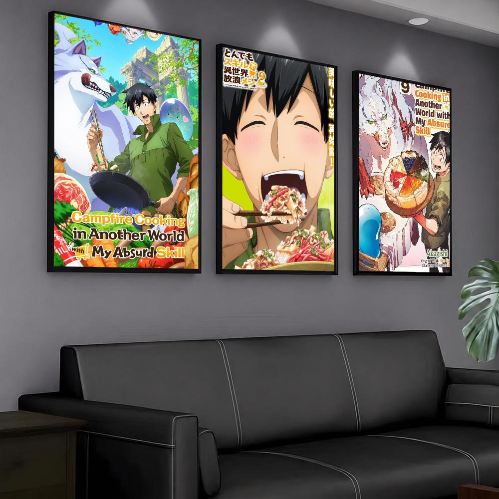 Pintura e Caligrafia de Anime  - Campfire Cooking Anime avaliação e preço