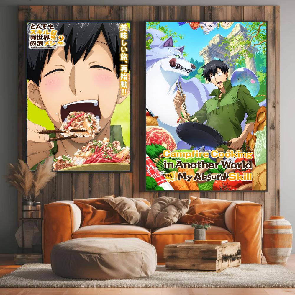 Pintura e Caligrafia de Anime  - Campfire Cooking Anime avaliação e preço