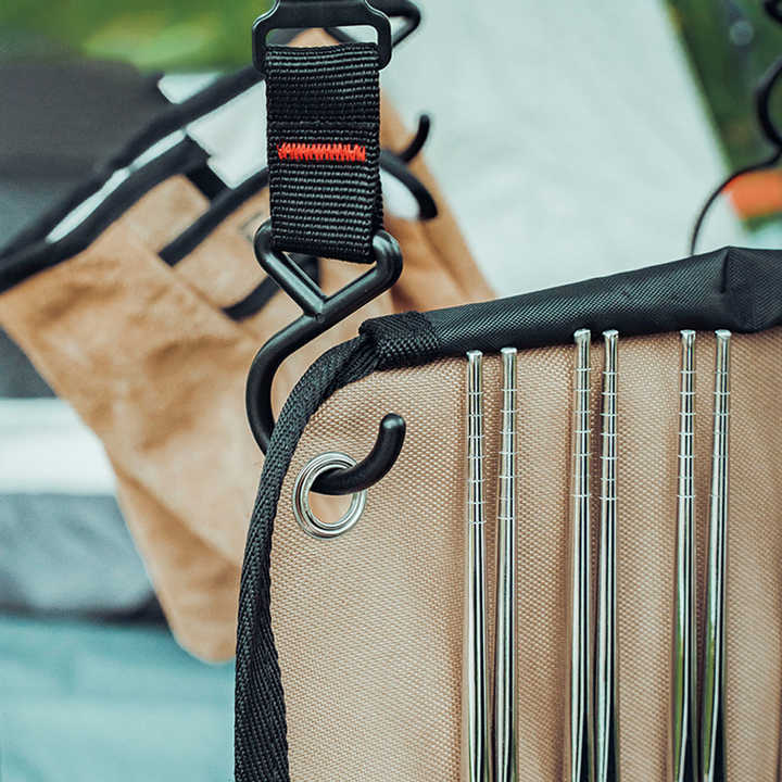 Bolsa portátil para armazename - Camping Cooking Equipment Bag avaliação e preço