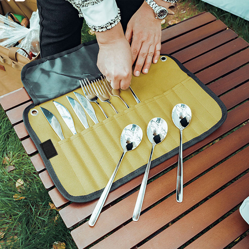 Bolsa portátil para armazename - Camping Cooking Equipment Bag avaliação e preço