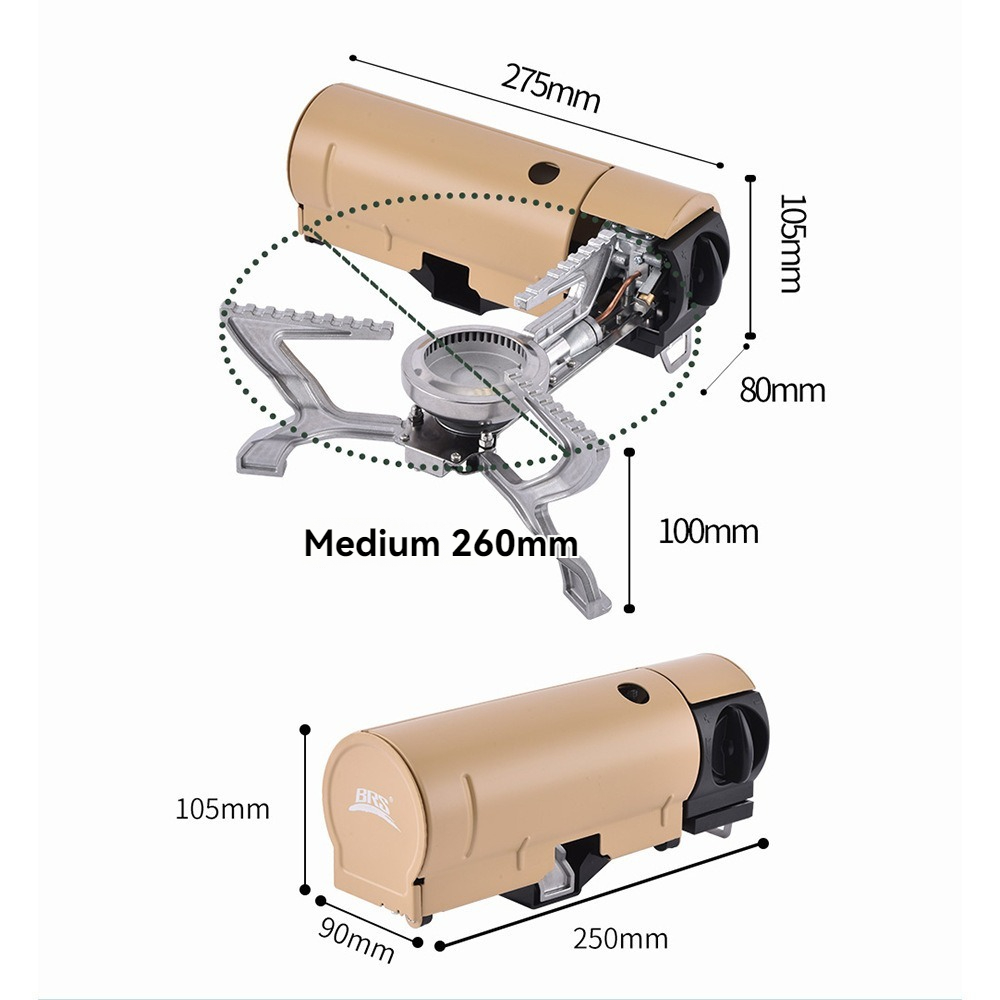 BRS-99 acampamento ao ar livre - Camping Cooking Hob avaliação e preço