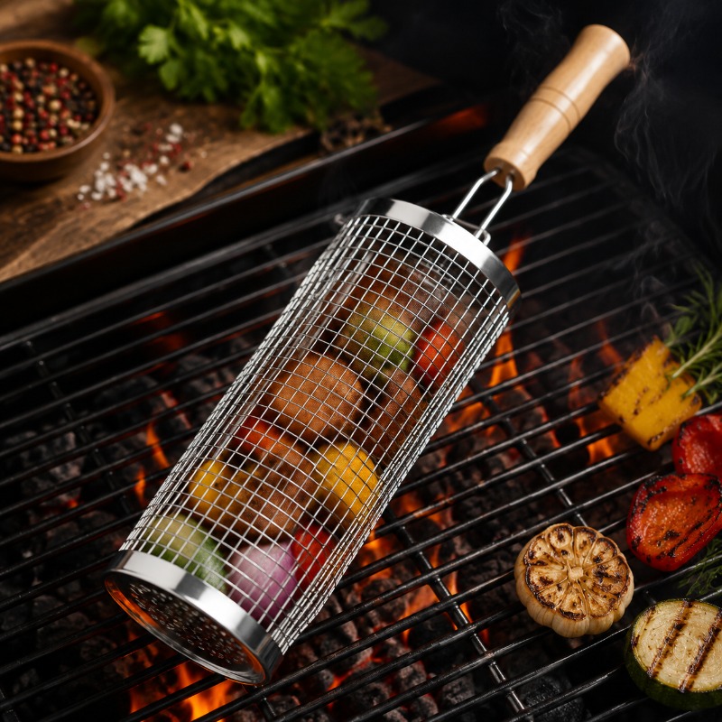 Conjunto de Cestas Redondas pa - Camping Cooking Device avaliação e preço