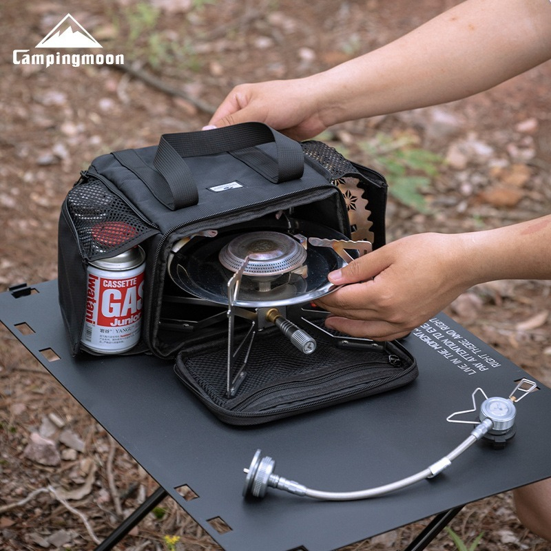 CAMPINGMOON BKXD-5F-B Cartão P - Camping Cooking Device avaliação e preço