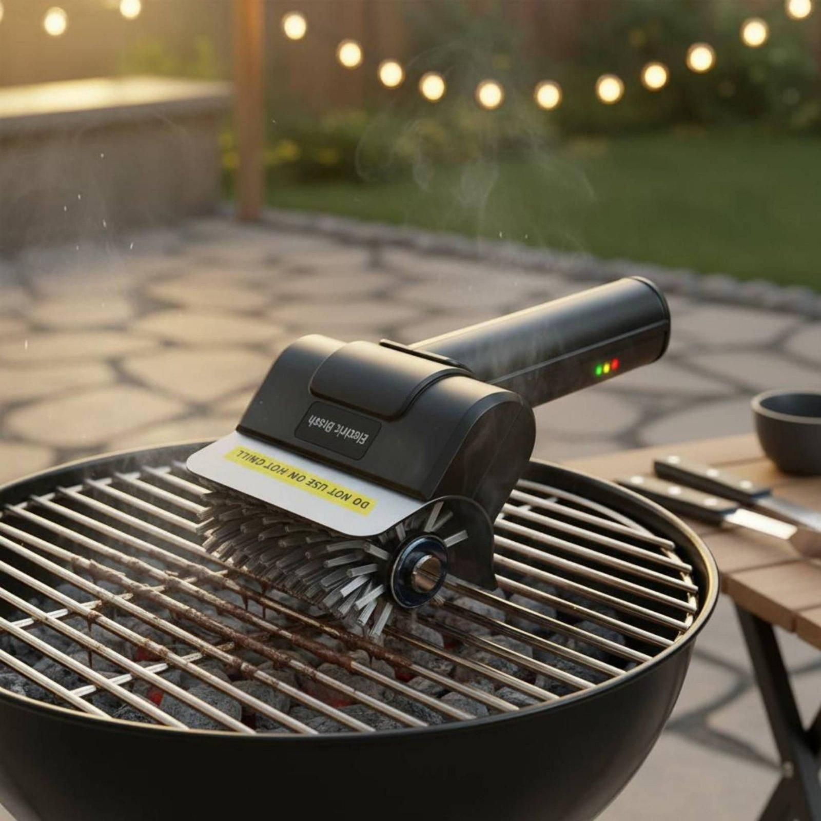 Escova Elétrica para Churrasqu - Camping Cooking Device avaliação e preço