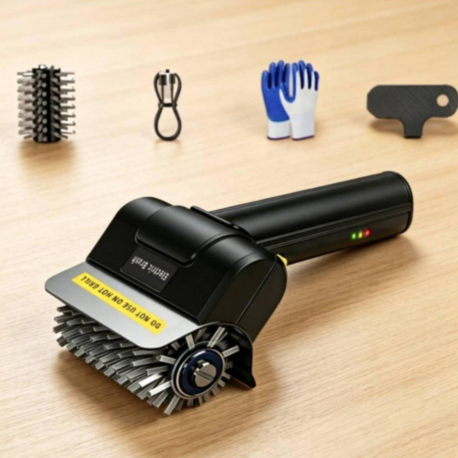 Escova Elétrica para Churrasqu - Camping Cooking Device avaliação e preço