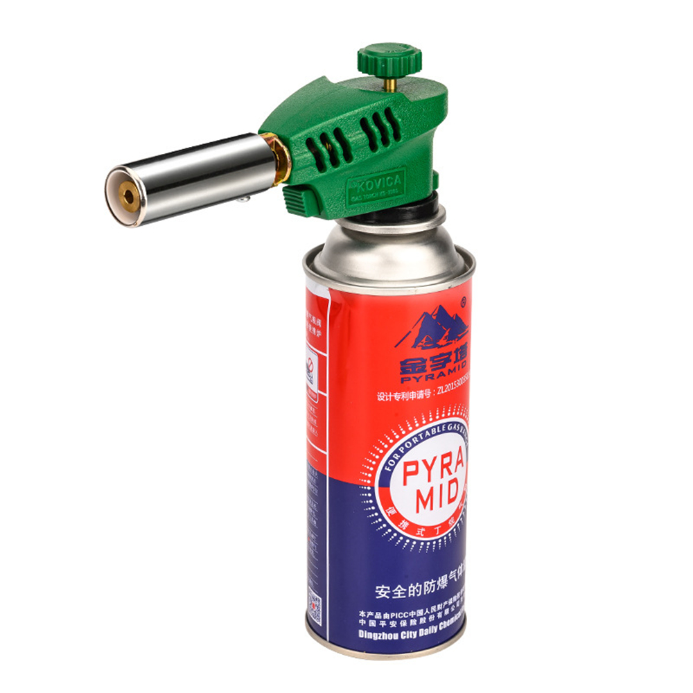 Pistola de aquecimento a gás b - Camping Cooking Flame avaliação e preço